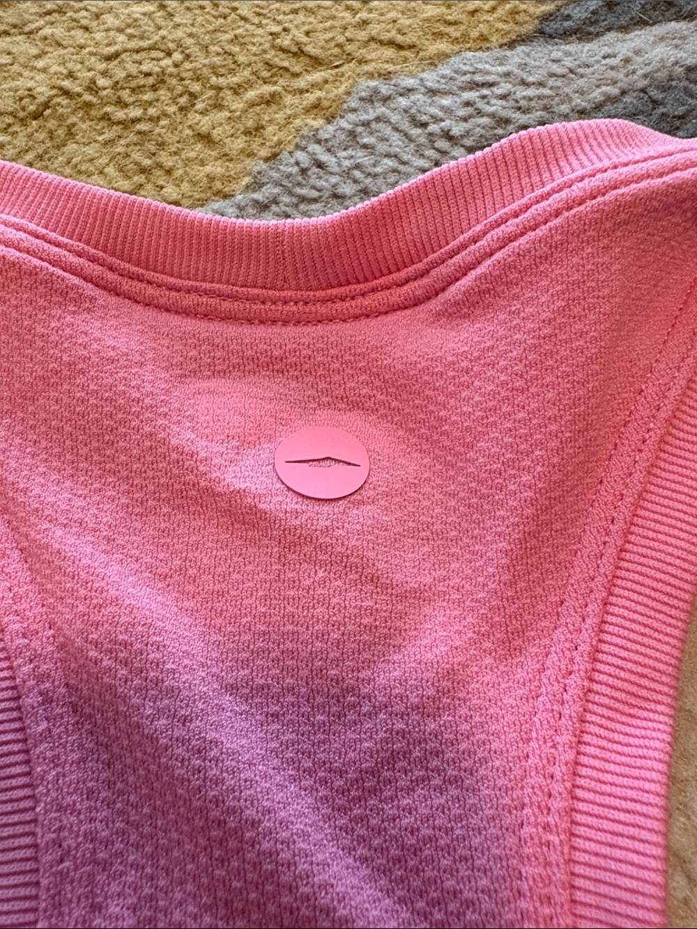 Avia Pink Racerback Performance Tank - Picture 4 of 4